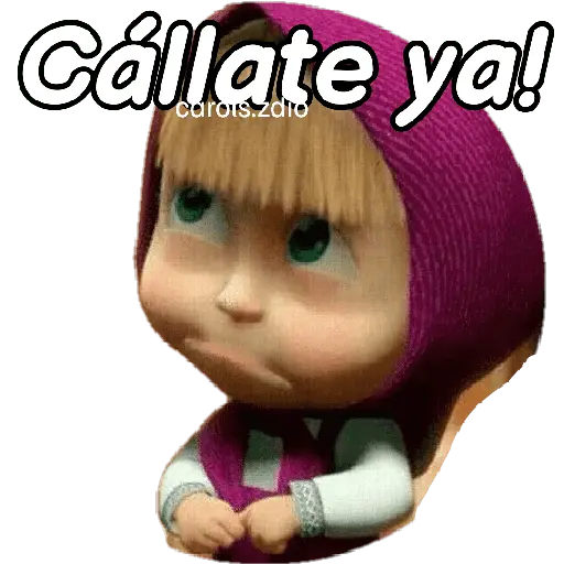 Masha respuestas pal chat 👧🏼🧺