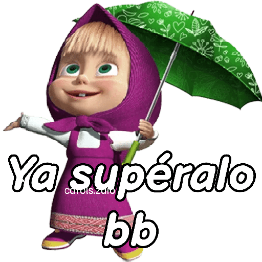 Masha respuestas pal chat 👧🏼🧺 preview