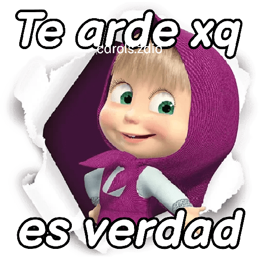 Masha respuestas pal chat 👧🏼🧺 preview