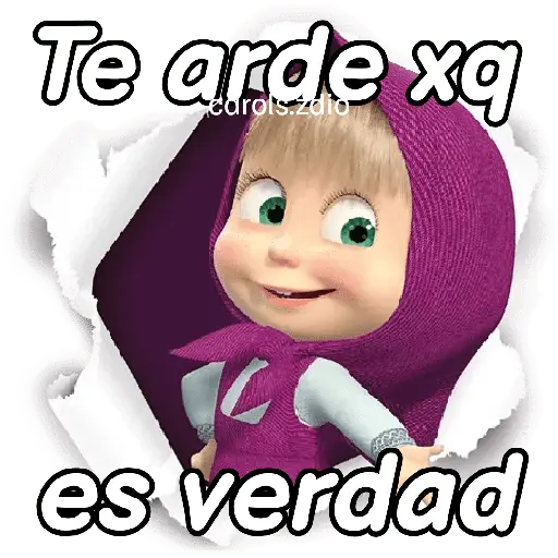 Masha respuestas pal chat 👧🏼🧺