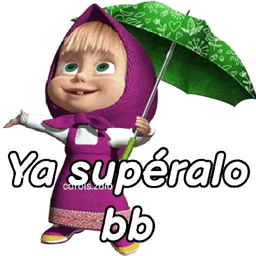 Masha respuestas pal chat 👧🏼🧺