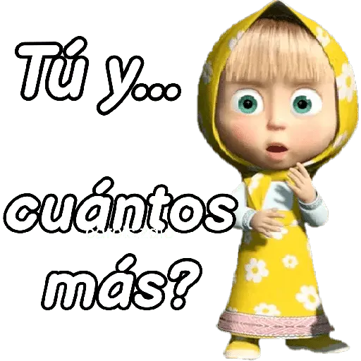 Masha respuestas pal chat 👧🏼🧺