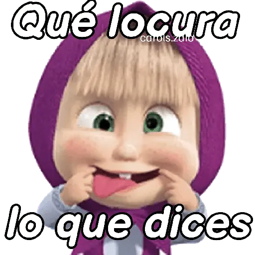 Masha respuestas pal chat 👧🏼🧺