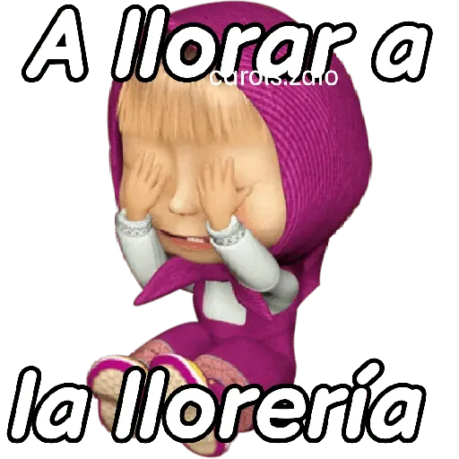 Masha respuestas pal chat 👧🏼🧺