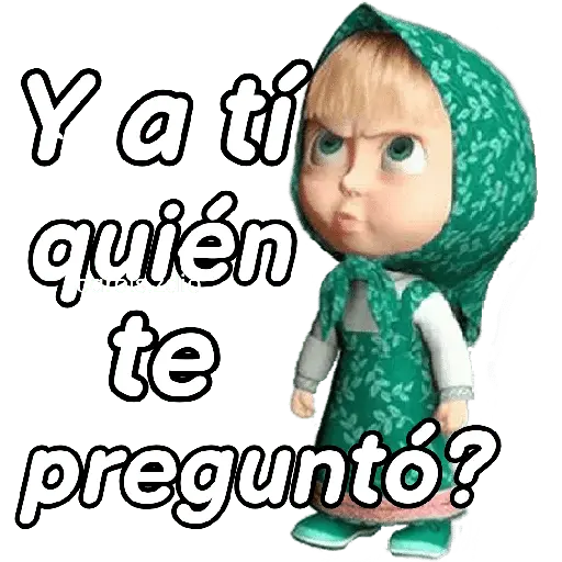 Masha respuestas pal chat 👧🏼🧺