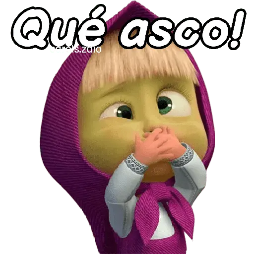 Masha respuestas pal chat 👧🏼🧺