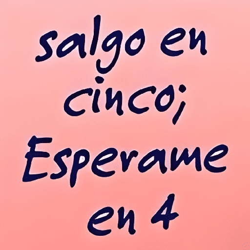 Salgo en 5 🫦Notas📄Textos ✨ preview