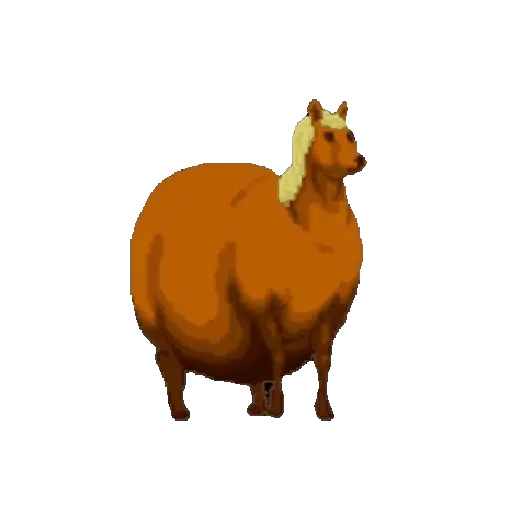 FAT HORSE SPINNING 🐎