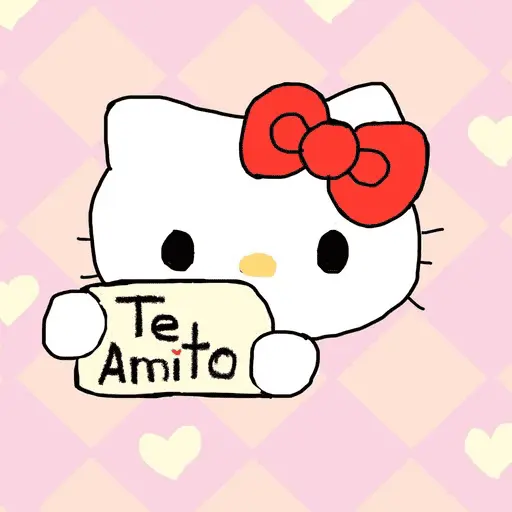 🐱•🎀Hello Kitty Notas🎀•🐱
