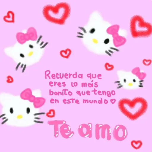 🐱•🎀Hello Kitty Notas🎀•🐱