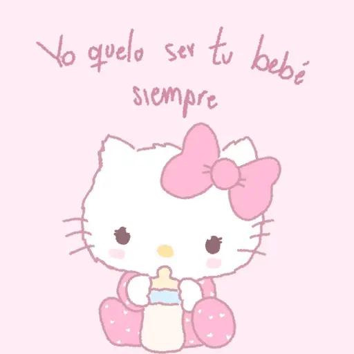 🐱•🎀Hello Kitty Notas🎀•🐱