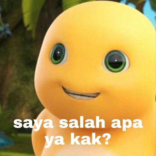 NAILONG (dino kuning) V2 preview