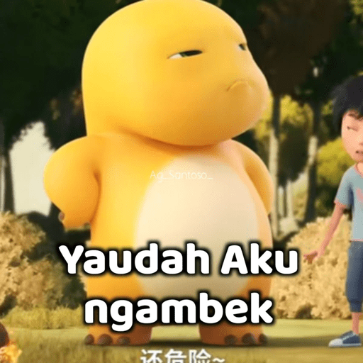 NAILONG (dino kuning) V2 preview