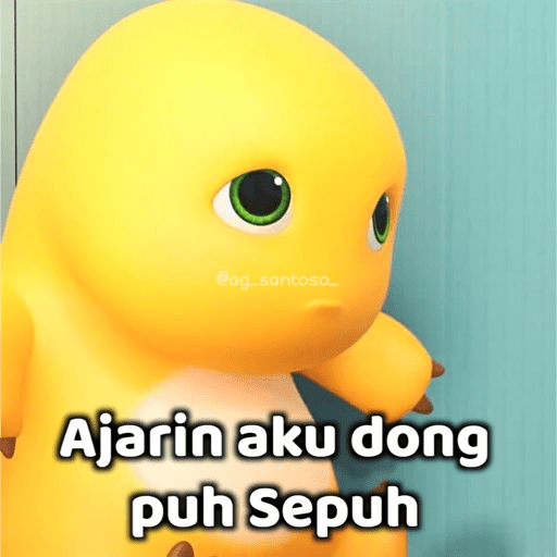 NAILONG (dino kuning) V2 preview