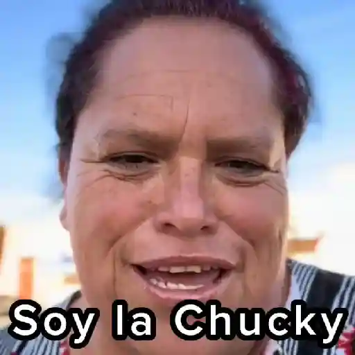 La Chucky 😆 🇲🇽