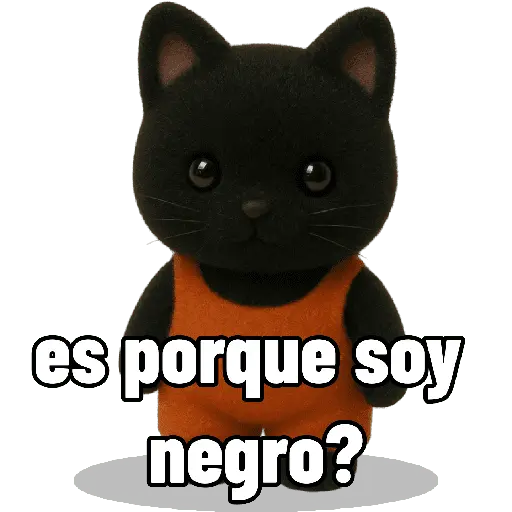 Ternurin negro 🖤