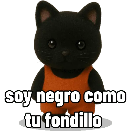Ternurin negro 🖤