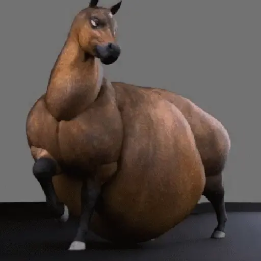 Fat Horse 🐎