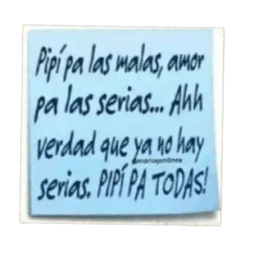 Notas del Tik tok 🤪