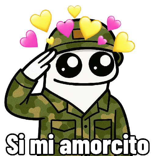 Flork soldado 🫡🩷🥰 preview