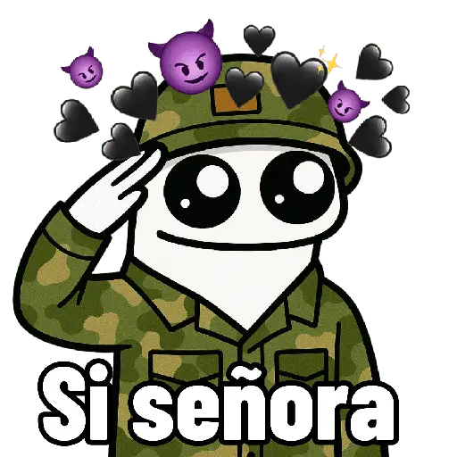 Flork soldado 🫡🩷🥰