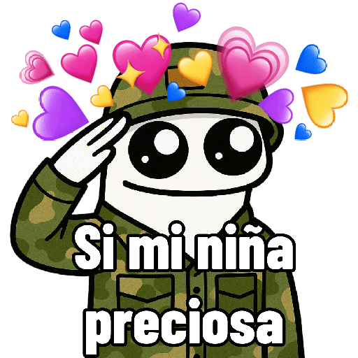 Flork soldado 🫡🩷🥰 preview