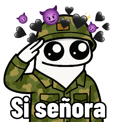 Flork soldado 🫡🩷🥰 preview