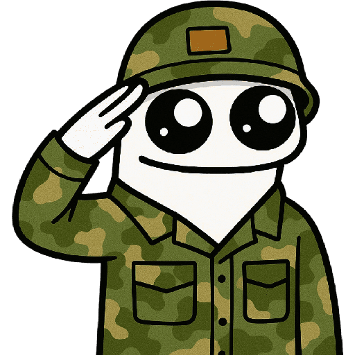 Flork soldado 🫡🩷🥰 preview
