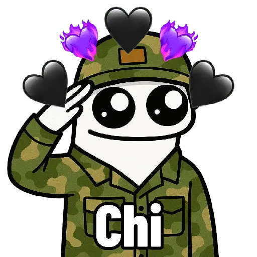 Flork soldado 🫡🩷🥰