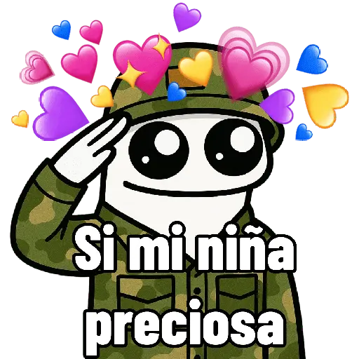 Flork soldado 🫡🩷🥰