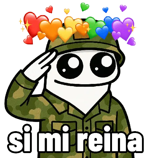 Flork soldado 🫡🩷🥰
