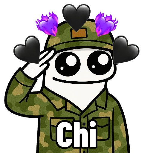 Flork soldado 🫡🩷🥰 preview