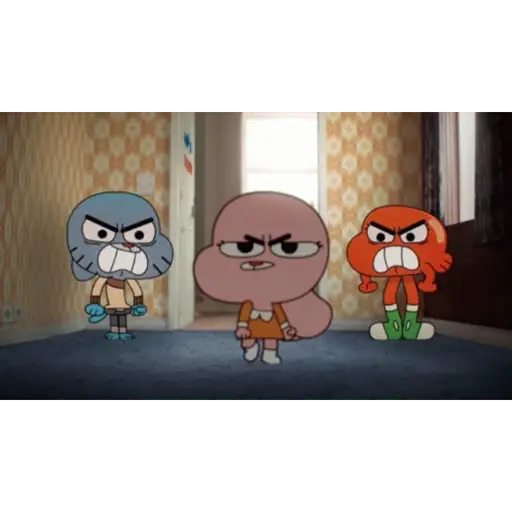El increible mundo de Gumball