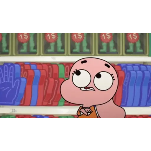 El increible mundo de Gumball