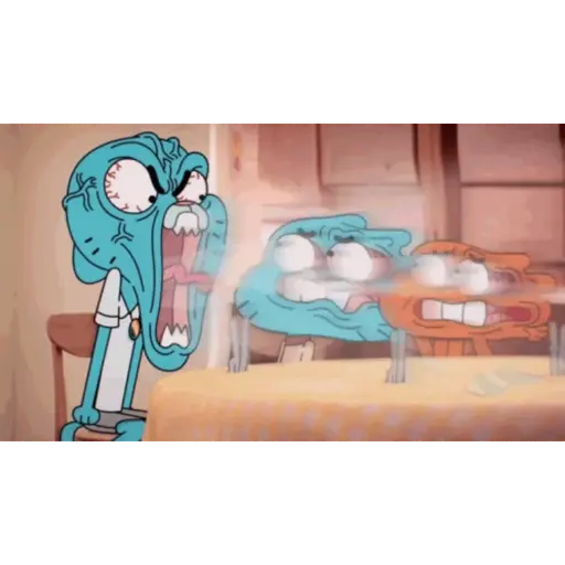 El increible mundo de Gumball