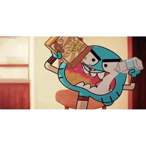 El increible mundo de Gumball