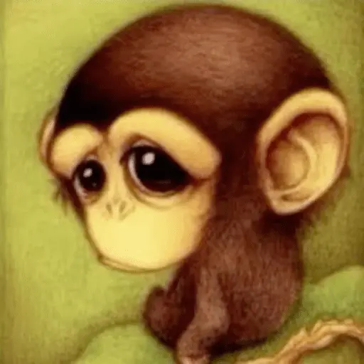 Monitos tristes 😭🐒