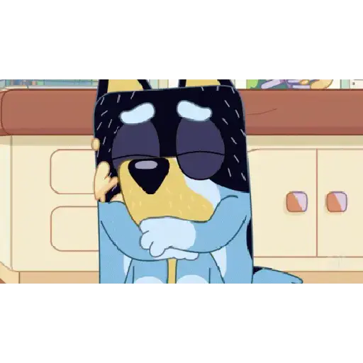 bluey!💙 preview