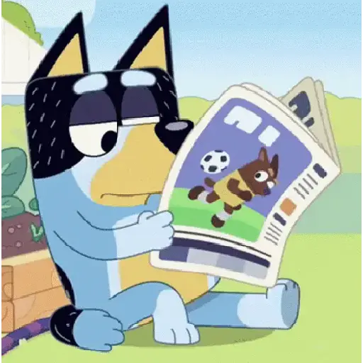 bluey!💙