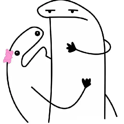 Abraço do flork