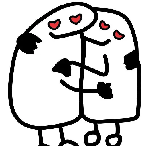 Abraço do flork