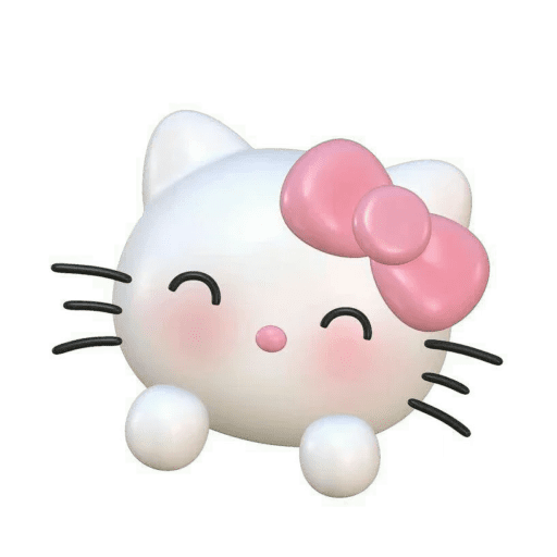 Emojis Hello Kitty 🐱💕 preview