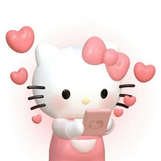 Emojis Hello Kitty 🐱💕