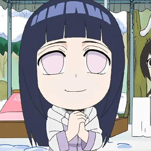 Hinata hyuga chibi