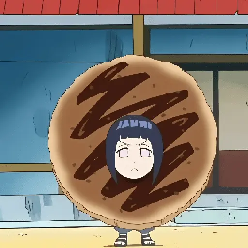 Hinata hyuga chibi