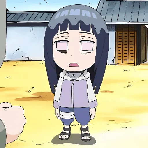 Hinata hyuga chibi