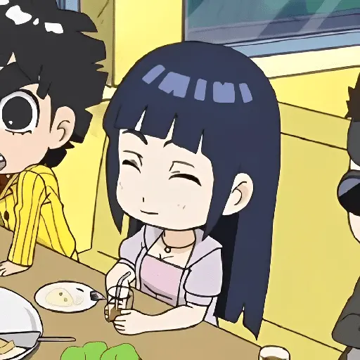 Hinata hyuga chibi