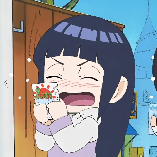 Hinata hyuga chibi