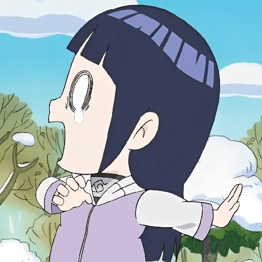 Hinata hyuga chibi