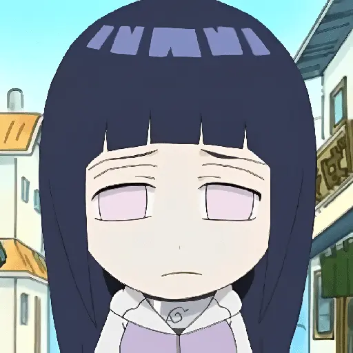 Hinata hyuga chibi